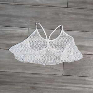 PINK Victoria's Secret Cropped Knit Cover Up